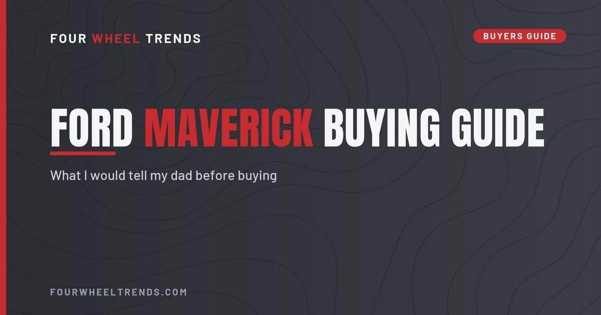 Ford Maverick Best And Worst Years: What Iโd Tell My Dad 1 Ford Maverick buying guide: what I would tell my dad before buying.
